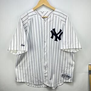 Vintage New York Yankees Majestic Baseball Jersey 2XL